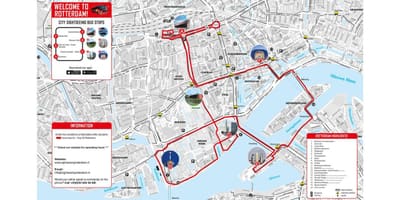 Карта на Ротердам автобус 